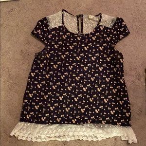 Pretty Floral Top